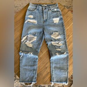 PacSun Light Blue Distressed Women’s Jeans